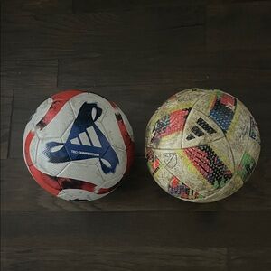 Adidas Soccer Match Balls